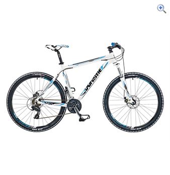 Whistle Huron 1484D 650B 2014 Mountain Bike - Size: 20 - Colour: WHITE-BLUE Whistle Huron 1484D 650B 2014 Mountain Bike - Size: 20 - Colour: WHITE-BLUE